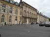  alignement d'immeubles, place de la Carrière